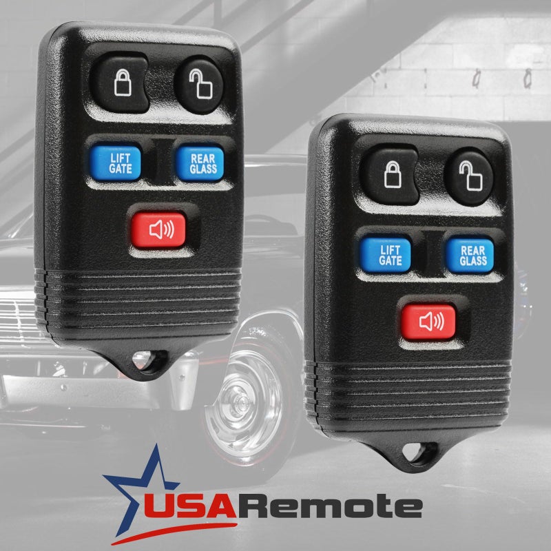USARemote Car Key Fob Keyless Entry Remote fits 2003-2006 Ford Expedition / 2003-2007 Lincoln Navigator (CWTWB1U551), Set of 2 - Image 2